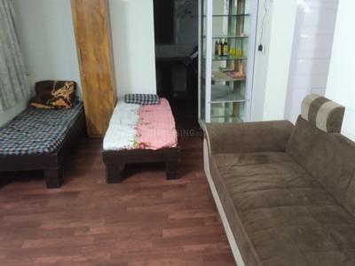 Hall Image of Kalyan pg,2nd floor Parthasarathi apartment  in Thaltej, Ahmedabad
