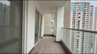 Balcony Image of 2700 Sq.ft 3 BHK Apartment / Flat for sale in Auro Kohinoor, Kothaguda Hyderabad for Rs. 39500000