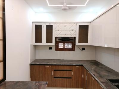 Kitchen Image of 1100 Sq.ft 3 BHK Apartment / Flat for sale in Deenpur New Delhi for Rs. 7500000