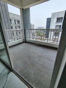 Balcony Image of 1629 Sq.ft 3 BHK Apartment / Flat for sale in Srijan Natura, New Alipore Kolkata for Rs. 24000000