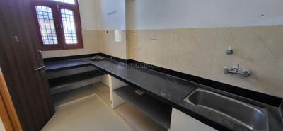 Kitchen Image of 600 Sq.ft 1.5 BHK Duplex for rent in Vallabh Garden Bikaner for Rs. 8000