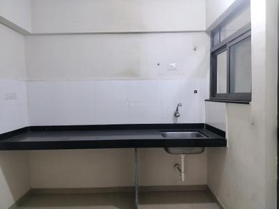 Kitchen Image of 650 Sq.ft 1 BHK Apartment / Flat for sale in Skyi Star City, Dhayari Pune for Rs. 4000000