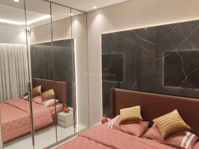 Bedroom Image of 782 Sq.ft 2 BHK Apartment / Flat for sale in Mira Road East Mira Bhayandar for Rs. 10500000
