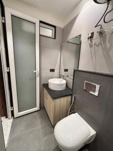 Image of 541 Sq.ft 1 BHK Builder Floor for rent in Saket, New Delhi for Rs. 13500