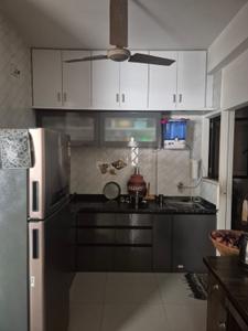 Kitchen Image of 656 Sq.ft 2 BHK Apartment / Flat for sale in Parthiv Dream Aatman II, Vadsar Vadodara for Rs. 3300000