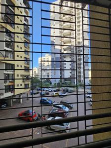 Balcony Image of 590 Sq.ft 1 BHK Apartment / Flat for rent in Kamala Clover Grove, Borivali West Mumbai for Rs. 46000
