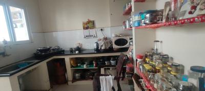 Kitchen Image of 1450 Sq.ft 3 BHK Apartment / Flat for sale in Mehdipatnam Hyderabad for Rs. 10150000