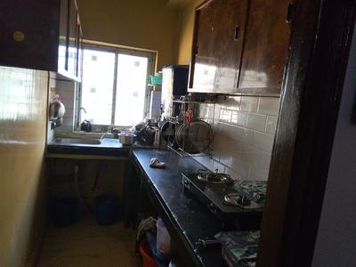 Kitchen Image of 914 Sq.ft 2 BHK Apartment / Flat for sale in Shrachi New Shrachi Garden, South Dum Dum Kolkata for Rs. 3600000