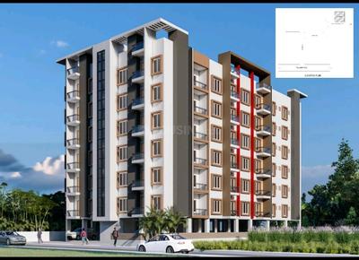 Building Image of 1165 Sq.ft 3 BHK Apartment / Flat for sale in Bagharbari Guwahati for Rs. 5550000