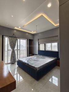 Bedroom Image of 1200 Sq.ft 3 BHK Builder Floor for rent in Bhayli Vadodara for Rs. 55000
