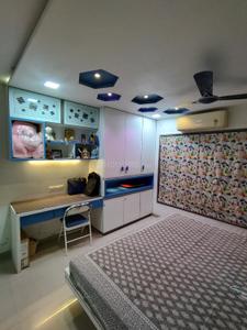 Bedroom Image of 1630 Sq.ft 3 BHK Apartment / Flat for sale in Happy Home Nakshatra Embassy, Palanpur Surat for Rs. 6790000