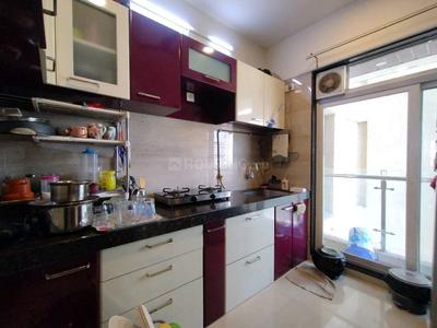 Kitchen Image of 1120 Sq.ft 2 BHK Apartment / Flat for sale in Tricity Palacio, Seawoods Navi Mumbai for Rs. 27000000