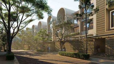 Image of 4250 Sq.ft 4 BHK Villa for sale in Embassy Riverine, Jalahalli, Bengaluru for Rs. 135000000