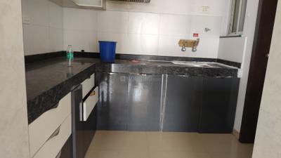 Kitchen Image of 650 Sq.ft 1 BHK Apartment / Flat for rent in Mantra Essence, Undri Pune for Rs. 14500