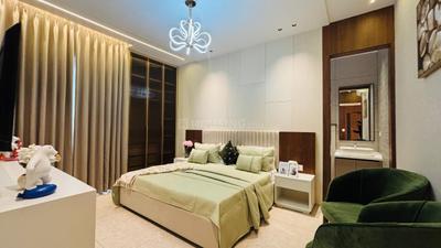 Bedroom Image of 1950 Sq.ft 4 BHK Apartment / Flat for sale in Dhakoli Zirakpur for Rs. 11030000