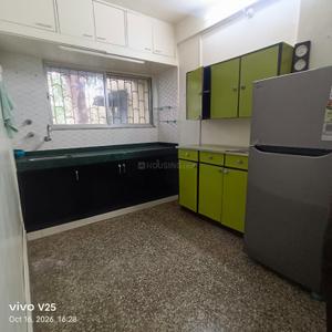 Kitchen Image of 600 Sq.ft 1 BHK Apartment / Flat for rent in Clover Dale, Koregaon Park Pune for Rs. 45000