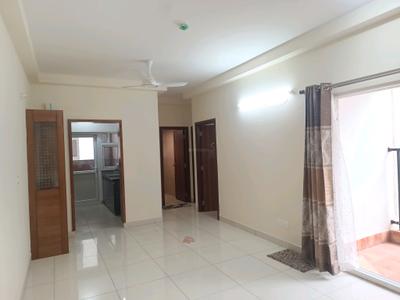 Living Room Image of 980 Sq.ft 2 BHK Apartment / Flat for rent in Prestige Jindal City, Anchepalya Bengaluru for Rs. 40000