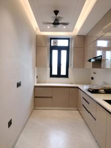 Kitchen Image of 2200 Sq.ft 4 BHK Apartment / Flat for sale in CGHS Chandanwari Apartments, Sector 7 Dwarka New Delhi for Rs. 33000000