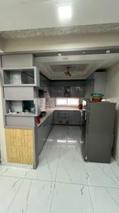 Kitchen Image of 2000 Sq.ft 4 BHK Apartment / Flat for rent in Mansarovar Jaipur for Rs. 36000