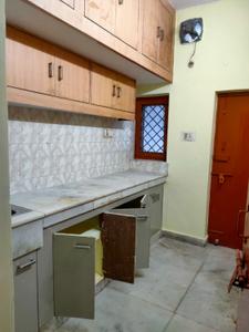Kitchen Image of 1200 Sq.ft 2 BHK Builder Floor for rent in Gomti Nagar Lucknow for Rs. 16000