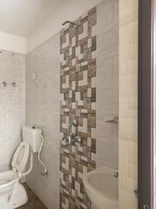 Bathroom Image of 1000 Sq.ft 2 BHK Builder Floor for rent in Kidwaipuri Patna for Rs. 16000