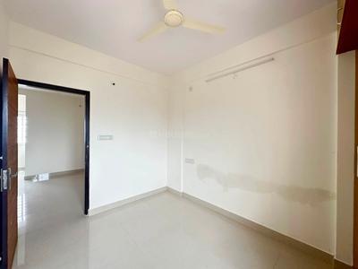 Bedroom Image of 609 Sq.ft 1 BHK Builder Floor for rent in HSR Layout Bengaluru for Rs. 32100