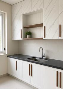 Kitchen Image of 1945 Sq.ft 3 BHK Apartment / Flat for sale in Mahagun Meadows Highrise, Sector 150 Noida for Rs. 29000000