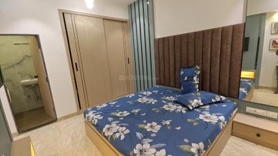 Bedroom Image of 736 Sq.ft 2 BHK Apartment / Flat for sale in Samrin Heritage, Thane West Thane for Rs. 15400000