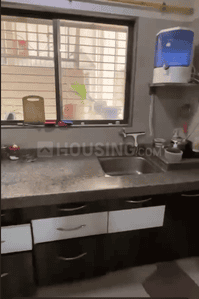 Kitchen Image of 1084 Sq.ft 2 BHK Apartment / Flat for sale in Vaishnodevi Heights, Dahin Nagar Surat for Rs. 3851000