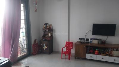 Living Room Image of 900 Sq.ft 2 BHK Apartment / Flat for rent in Kamalraj Athens, Wakad Pune for Rs. 32000