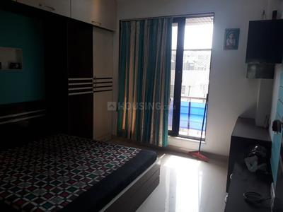 Bedroom Image of 859 Sq.ft 2.5 BHK Apartment / Flat for rent in Vile Parle East Mumbai for Rs. 100000