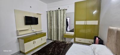 Bedroom Image of 1770 Sq.ft 3.5 BHK Apartment / Flat for rent in Omkar Royal Nest Lotus, Greater Kailash Jammu for Rs. 45000