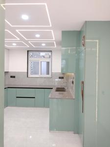 Kitchen Image of 2200 Sq.ft 4 BHK Apartment / Flat for sale in Ashwaryam Apartments, Sector 4 Dwarka New Delhi for Rs. 42100000