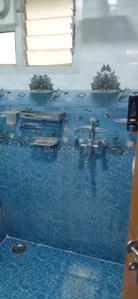 Bathroom Image of 420 Sq.ft 1 BHK Apartment / Flat for sale in Emaar Gomti Greens, Gomti Nagar Lucknow for Rs. 3000000