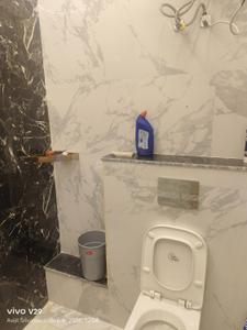 Bathroom Image of 800 Sq.ft 1 RK Builder Floor for rent in Jankipuram Lucknow for Rs. 15000
