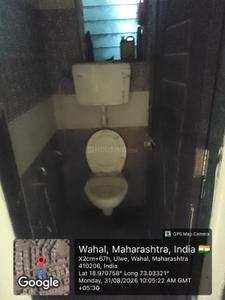 Bathroom Image of 423 Sq.ft 1 BHK Apartment / Flat for sale in Sonkhar Raigad for Rs. 3200000