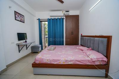 Bedroom Image of 1900 Sq.ft 3 BHK Apartment / Flat for sale in Emaar Palm Gardens, Sector 83 Gurgaon for Rs. 26000000