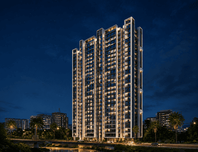 Image of 552 Sq.ft 1 BHK Apartment / Flat for sale in Aishwaryam Anand, Moshi, Pune for Rs. 3450000