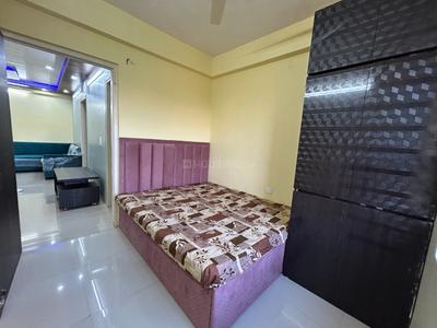 Bedroom Image of 918 Sq.ft 3 BHK Apartment / Flat for sale in Manglam Aadhar Vaishali Estate, Girdharipura Jaipur for Rs. 5500000