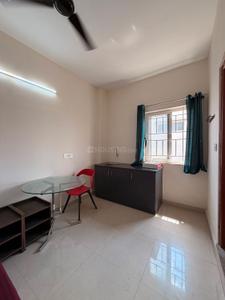Bedroom Image of 330 Sq.ft 1 RK Apartment / Flat for rent in Marathahalli Bengaluru for Rs. 18000