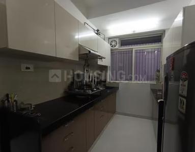 Kitchen Image of 730 Sq.ft 2 BHK Apartment / Flat for sale in Mulund West Mumbai for Rs. 7800000