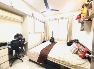 Bedroom Image of 1100 Sq.ft 2 BHK Apartment / Flat for rent in Thiruvanmiyur Chennai for Rs. 50000