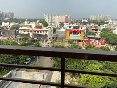 Balcony Image of 1870 Sq.ft 3.5 BHK Apartment / Flat for rent in Vrindavan Yojana Lucknow for Rs. 26000