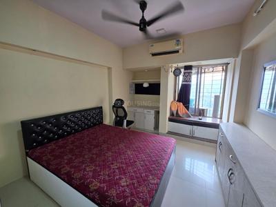 Bedroom Image of 1050 Sq.ft 2 BHK Apartment / Flat for sale in Kanakia Niharika, Thane West Thane for Rs. 18200000