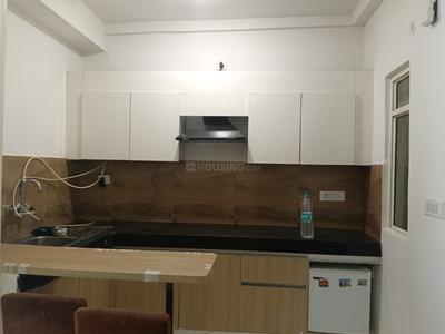 Kitchen Image of 506 Sq.ft 1 RK Apartment / Flat for sale in Nimbus The Golden Palms, Sector 168 Noida for Rs. 6500000