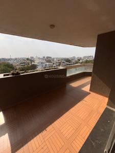 Balcony Image of 2105 Sq.ft 3 BHK Apartment / Flat for rent in BCM Planet Phase 1, Nipania Indore for Rs. 56000