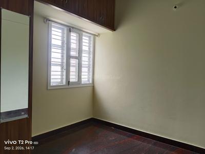 Bedroom Image of 1000 Sq.ft 2 BHK Builder Floor for rent in Venkatapura Bengaluru for Rs. 33000