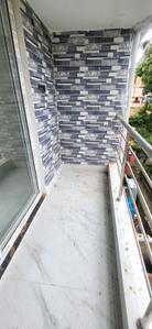 Balcony Image of 924 Sq.ft 2 BHK Apartment / Flat for sale in Durga Nagar Kolkata for Rs. 3927000