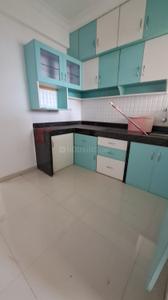 Kitchen Image of 644 Sq.ft 1 BHK Apartment / Flat for sale in 38 Park Majestique, Undri Pune for Rs. 3300000