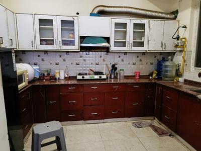 Kitchen Image of 2750 Sq.ft 4 BHK Apartment / Flat for sale in SDS NRI Residency, Omega II Greater Noida for Rs. 25000000
